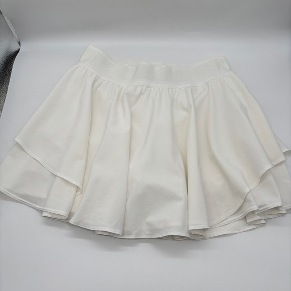 New Without Tag Lululemon Narrow Waistband Tennis Skirt- White Size 6 - Picture 6 of 15
